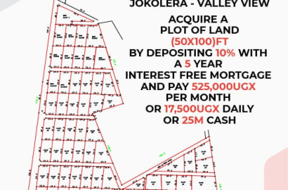 Private Mailo Land Along Gayaza Road, Jokolera-Valley View.