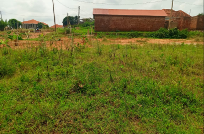Commercial land on sale in kyanja