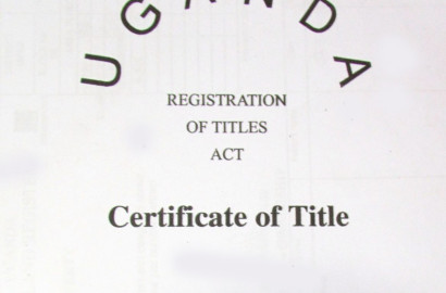 HOW TO REGISTER AND TRANSFER LAND TITLE IN UGANDA