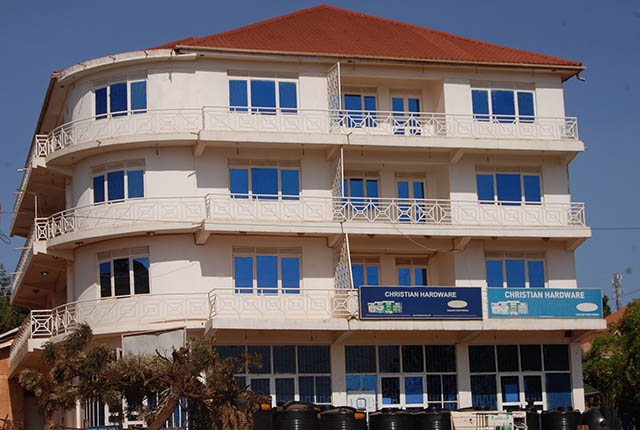 Commercial building